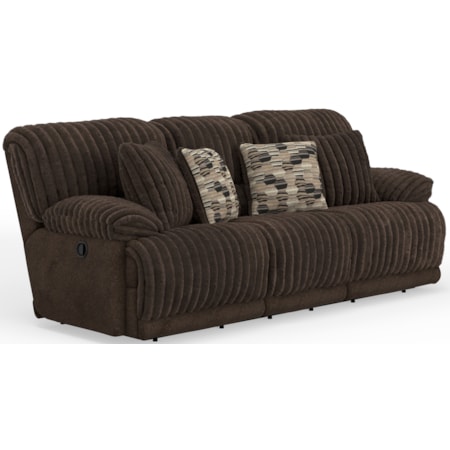 Manual Reclining Sofa