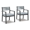 Michael Alan Select Eden Town Outdoor Dining Chair (Set of 2)