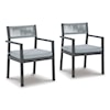 Signature Design Eden Town Outdoor Dining Chair (Set of 2)