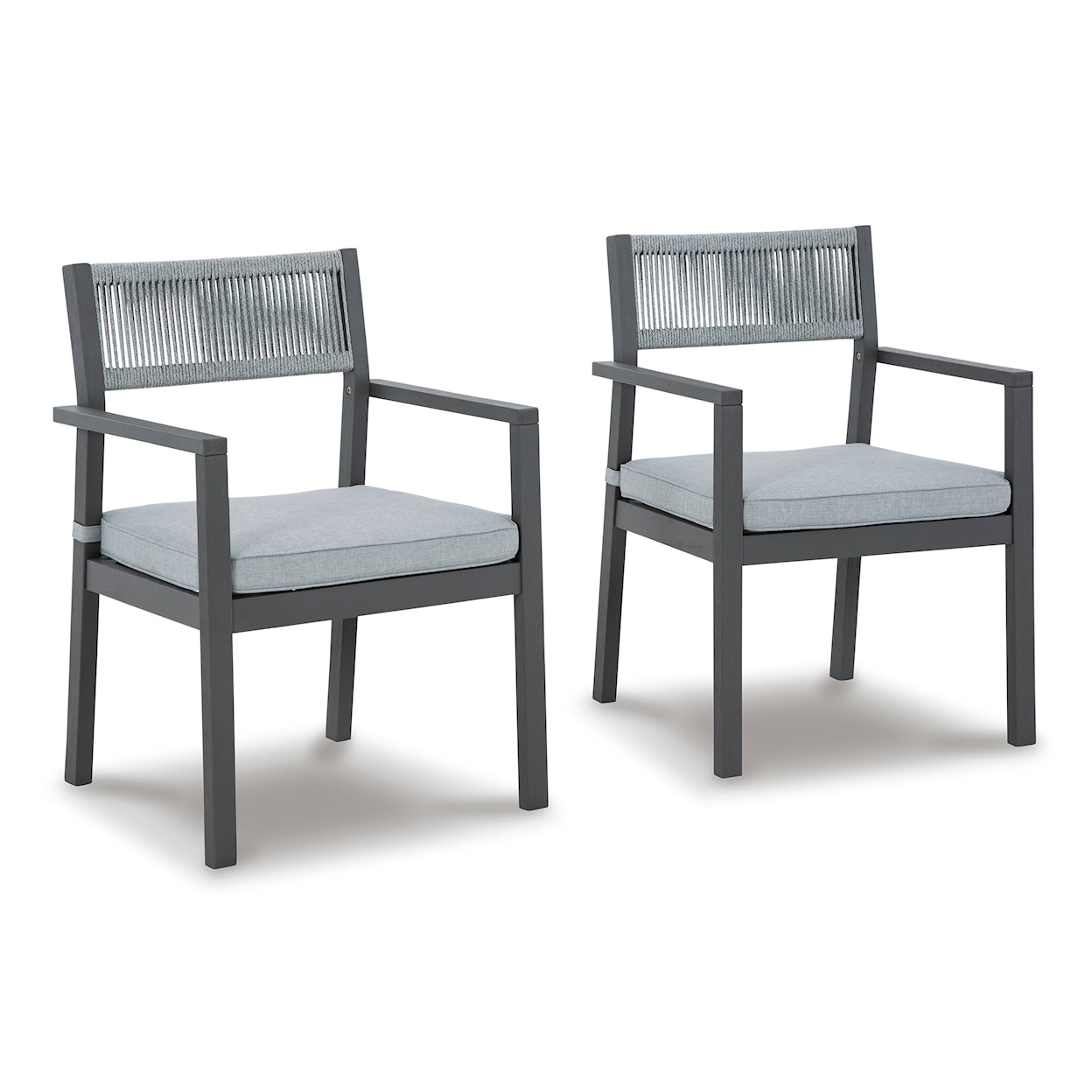 Ashley Signature Design Eden Town Outdoor Dining Chair (Set of 2)