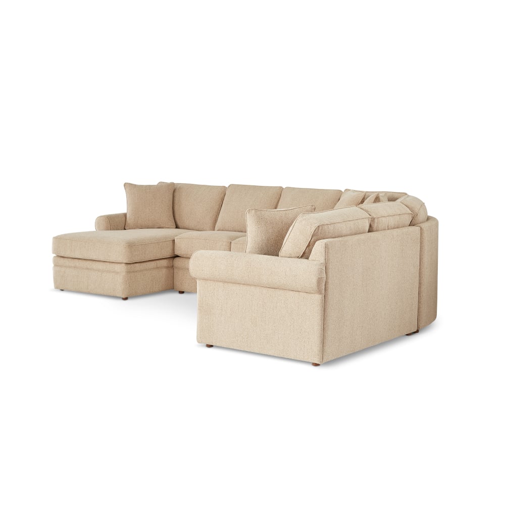 La-Z-Boy Collins Sectional Sofa with Storage Chaise