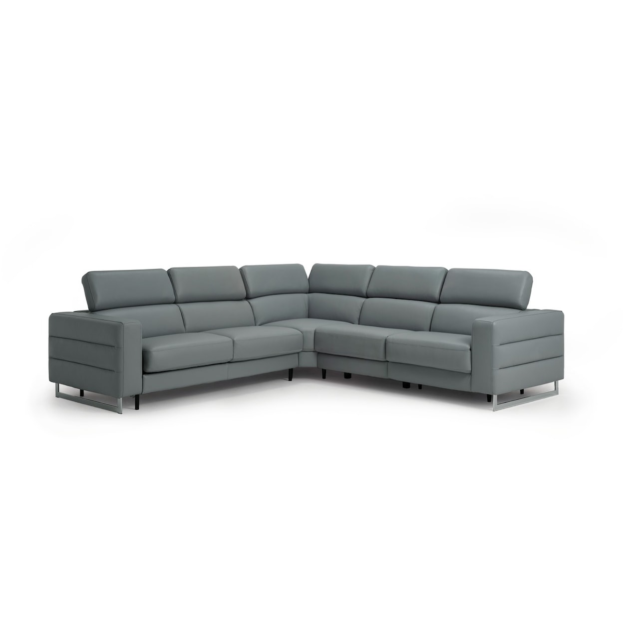 Palliser Polo Power Reclining Sectional Sleeper