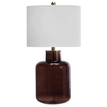 Glass Table Lamp
