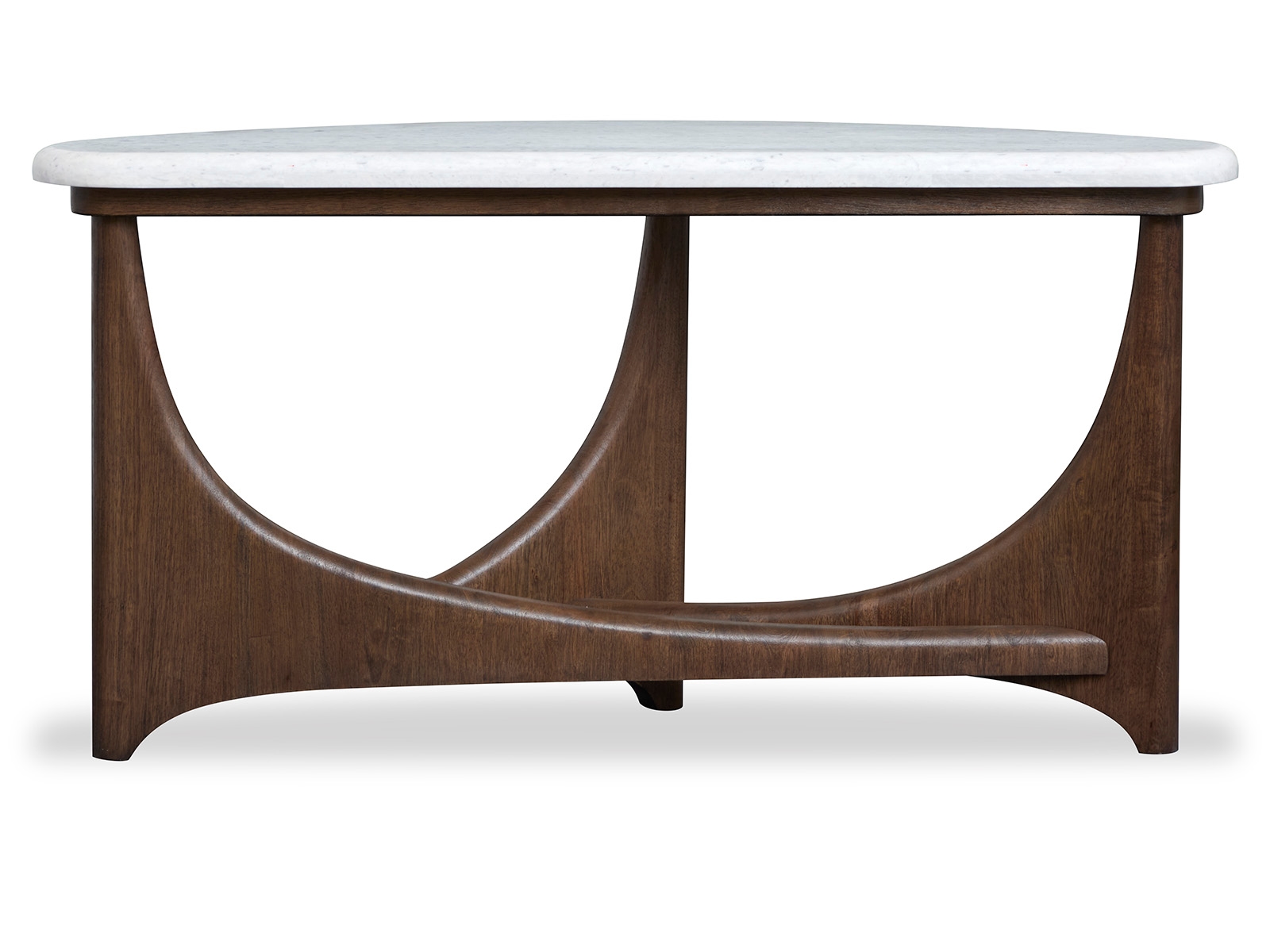 Semi-Circle Sofa Table