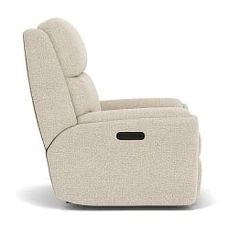 Power Recliner with Power Headrest