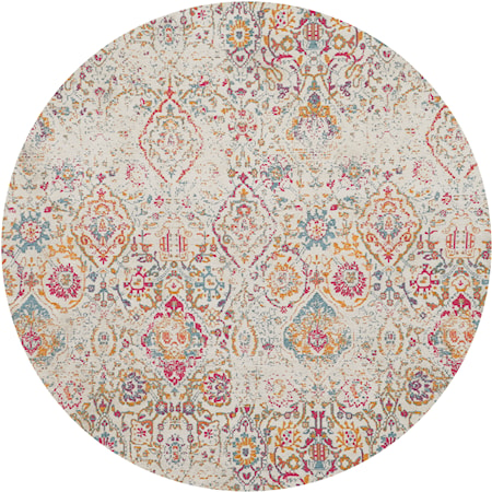 6' Round  Rug