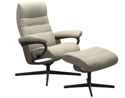 Medium Reclining hair with Cross Base