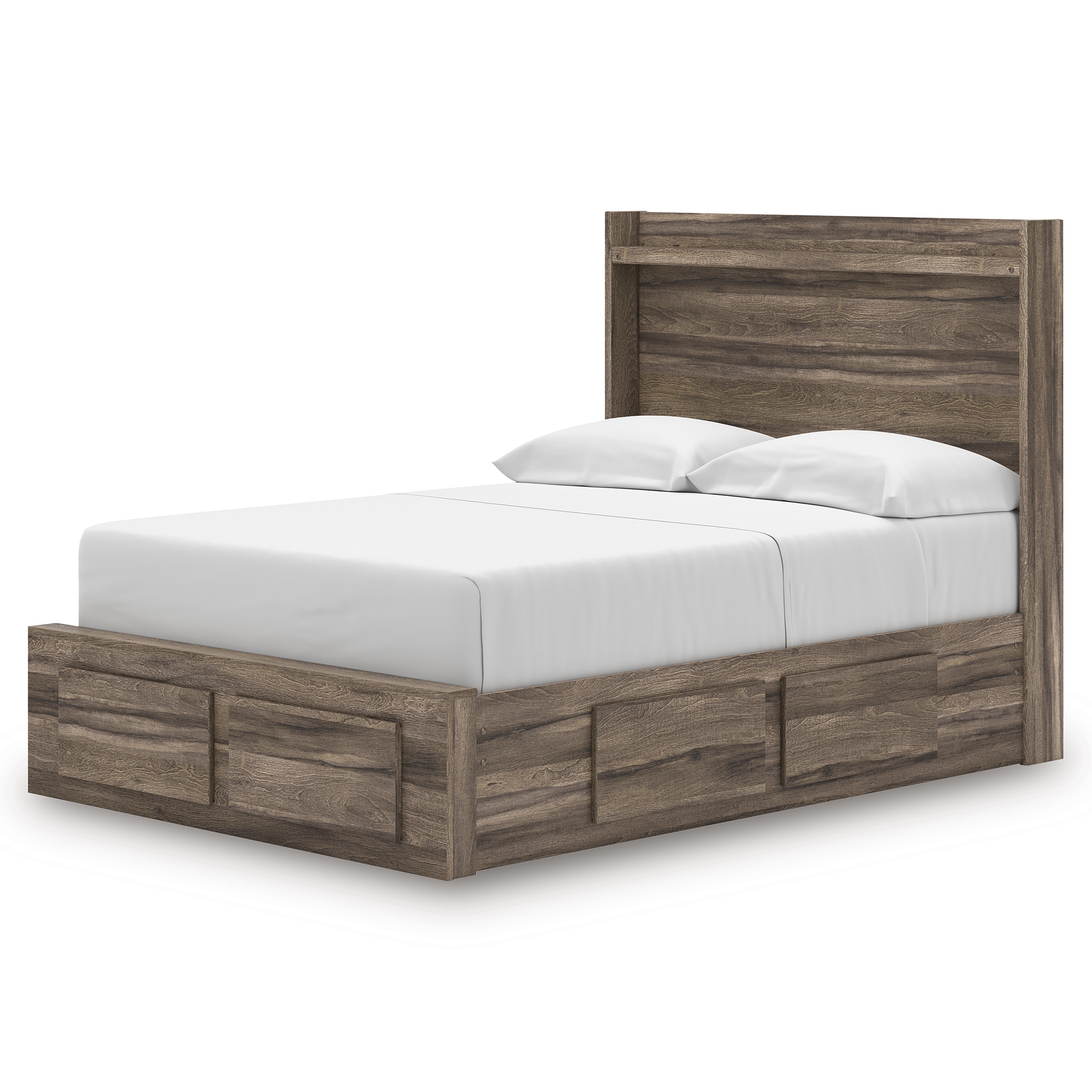 Signature Design by Ashley Elbrim Full Panel Storage Bed