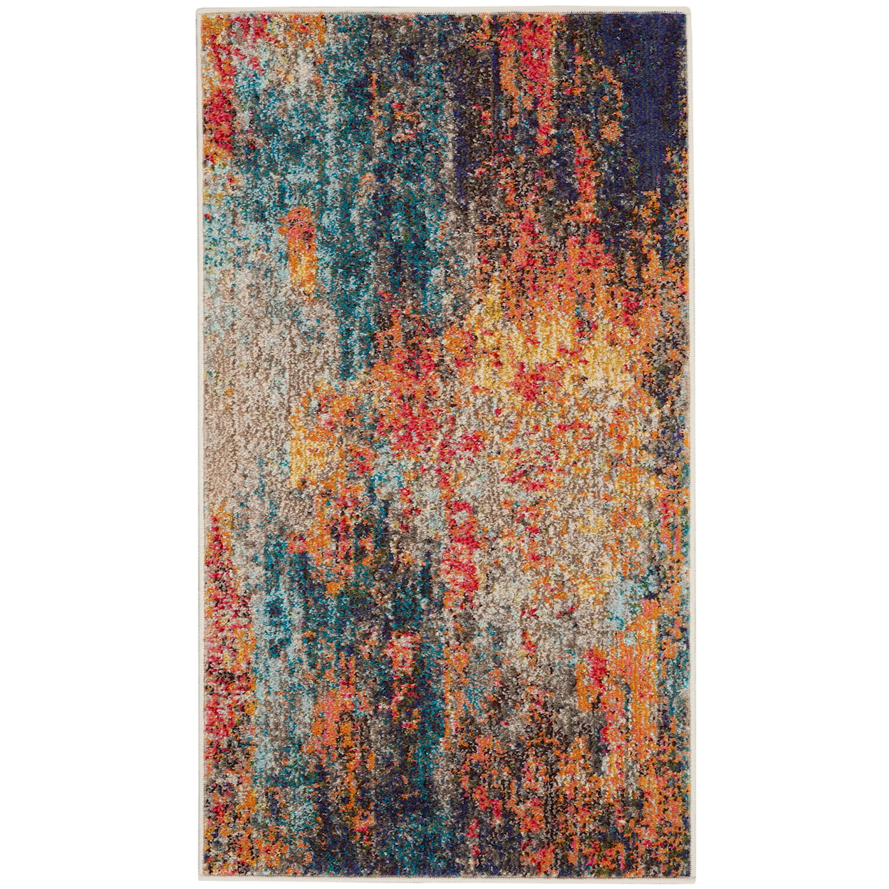 Nourison Celestial 2'2" x 3'9"  Rug