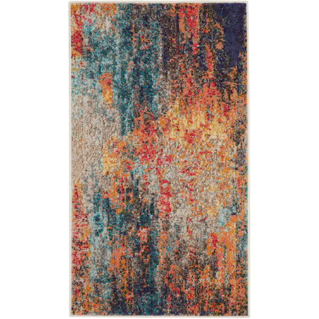 2'2" x 3'9"  Rug