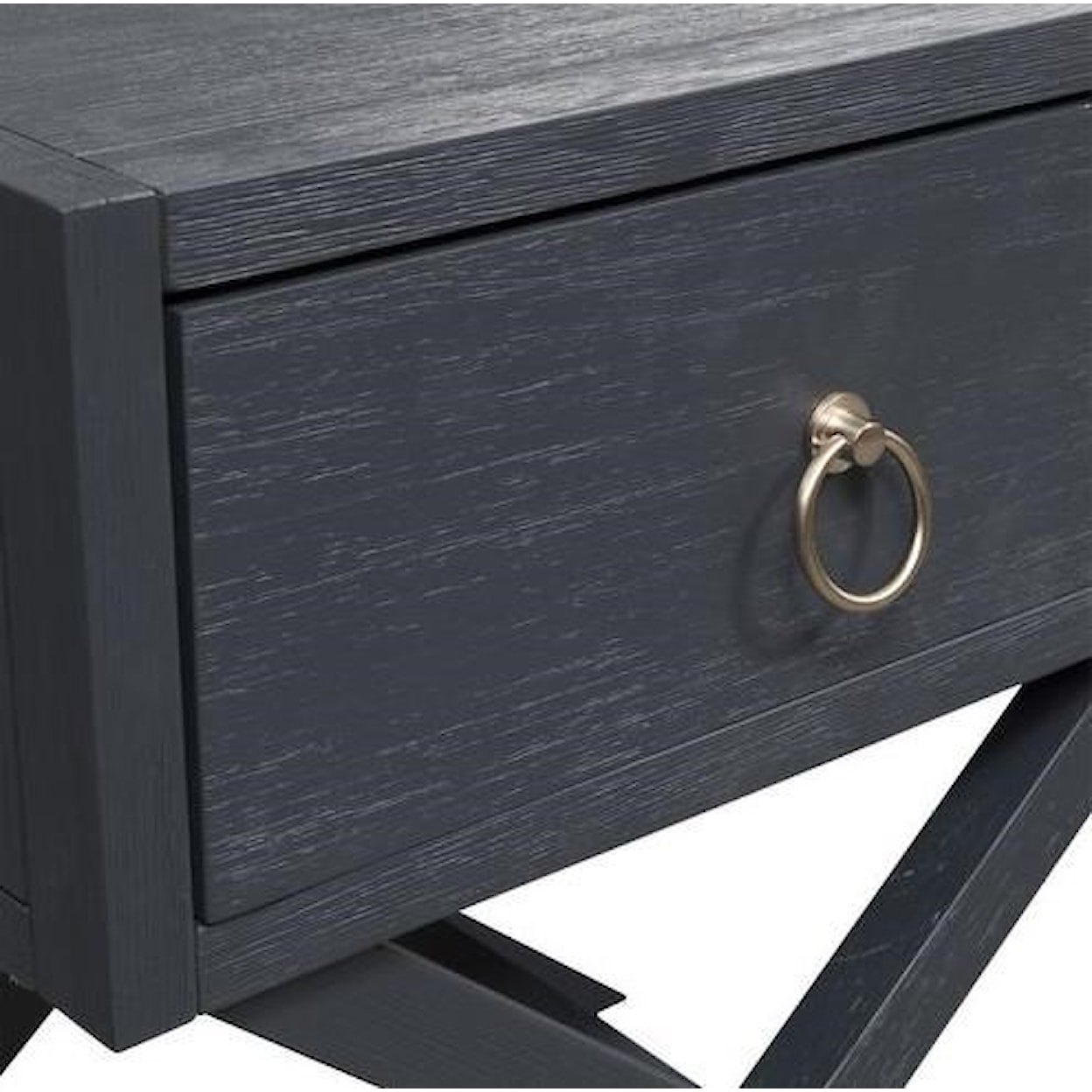 Libby Midnight Single Drawer Accent Table