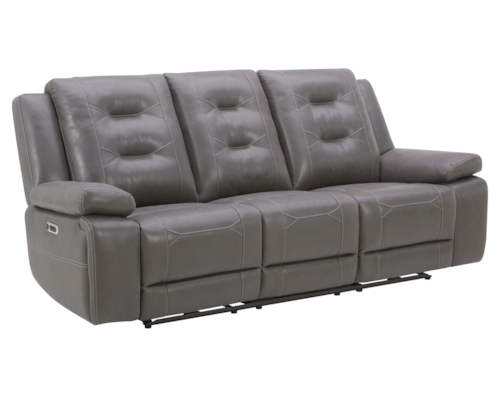 Tahoe Charcoal Power Reclining Sofa