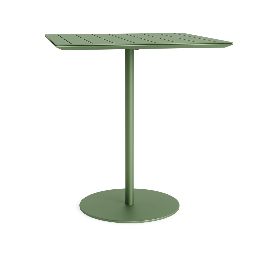 36" Sq. Pedestal Bar Table