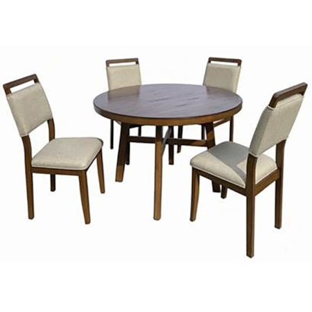48" Round Dining Table
