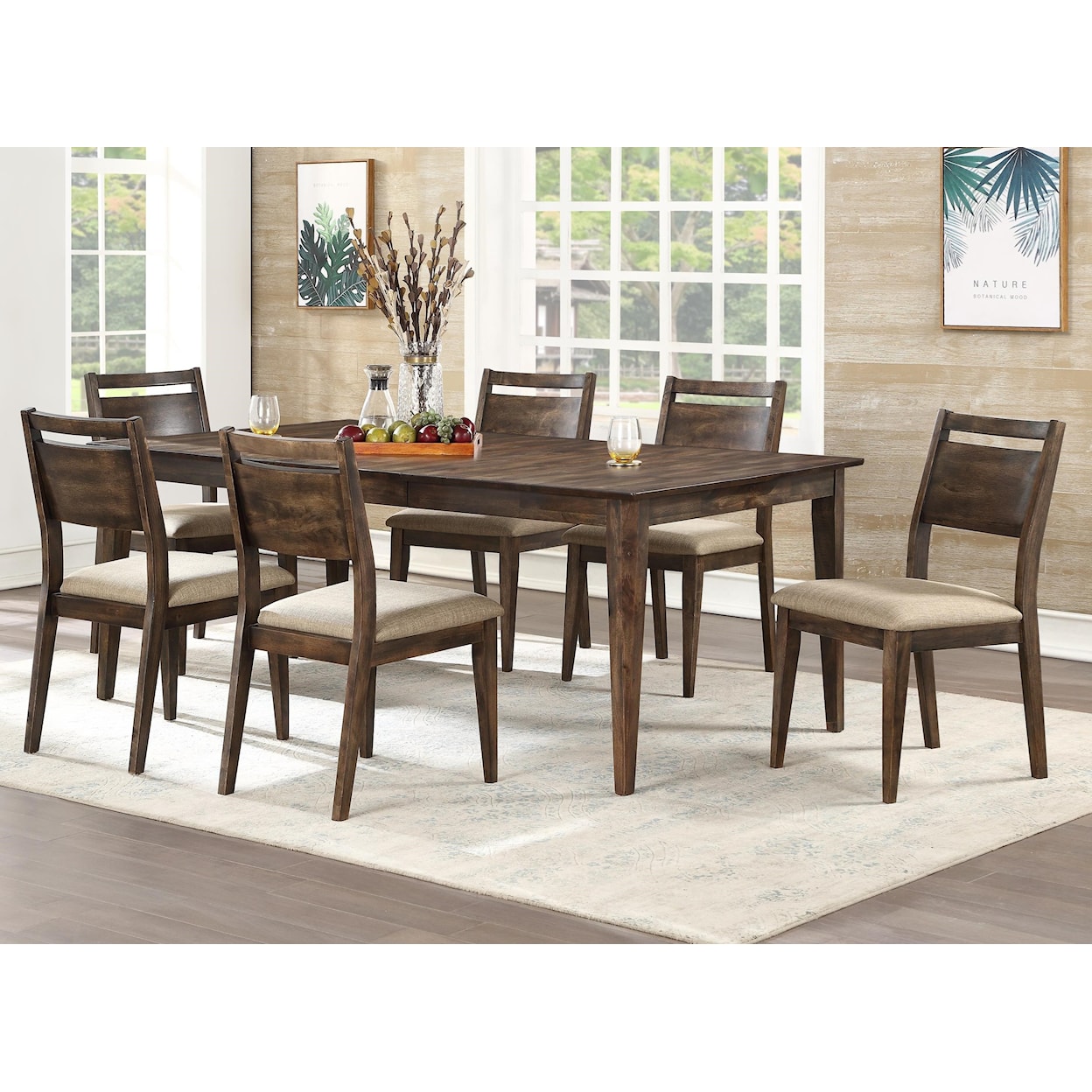 Winners Only Zoey 7-Piece Dining Set