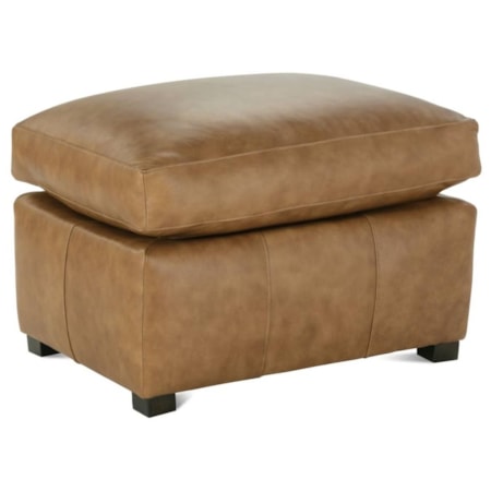 Leather Chair Ottoman