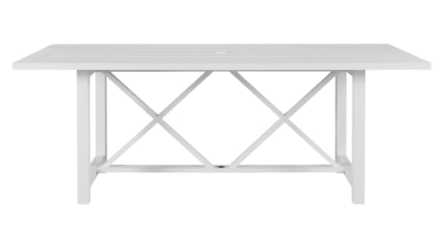 Coastal Outdoor Dining Table