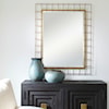 Uttermost Townsend Townsend Antiqued Gold Mirror