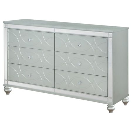 6-drawer Dresser