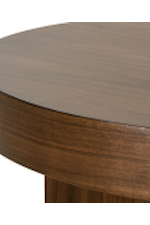 Rowe Capri Contemporary Round End Table