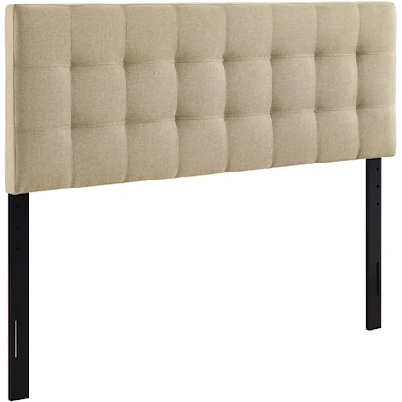 Queen Upholstered Headboard