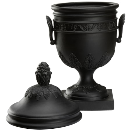 Wedgewood Urn - Black