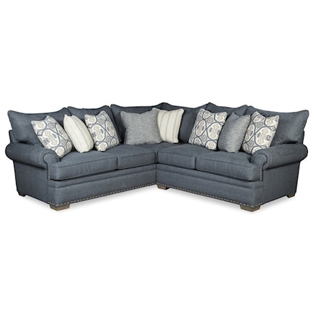 4-Seat Sectional Sofa w/ RAF Loveseat