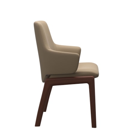 Laurel Chair Low-Back Large with Arms D100