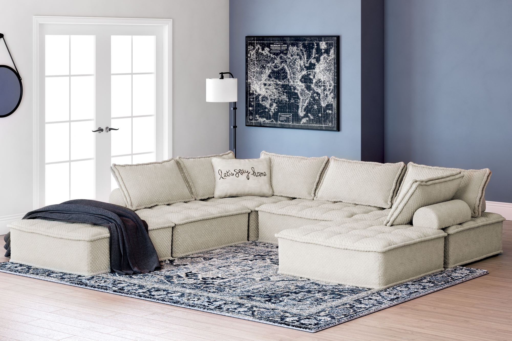 6-piece Modular Seating