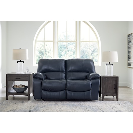 Reclining Power Loveseat