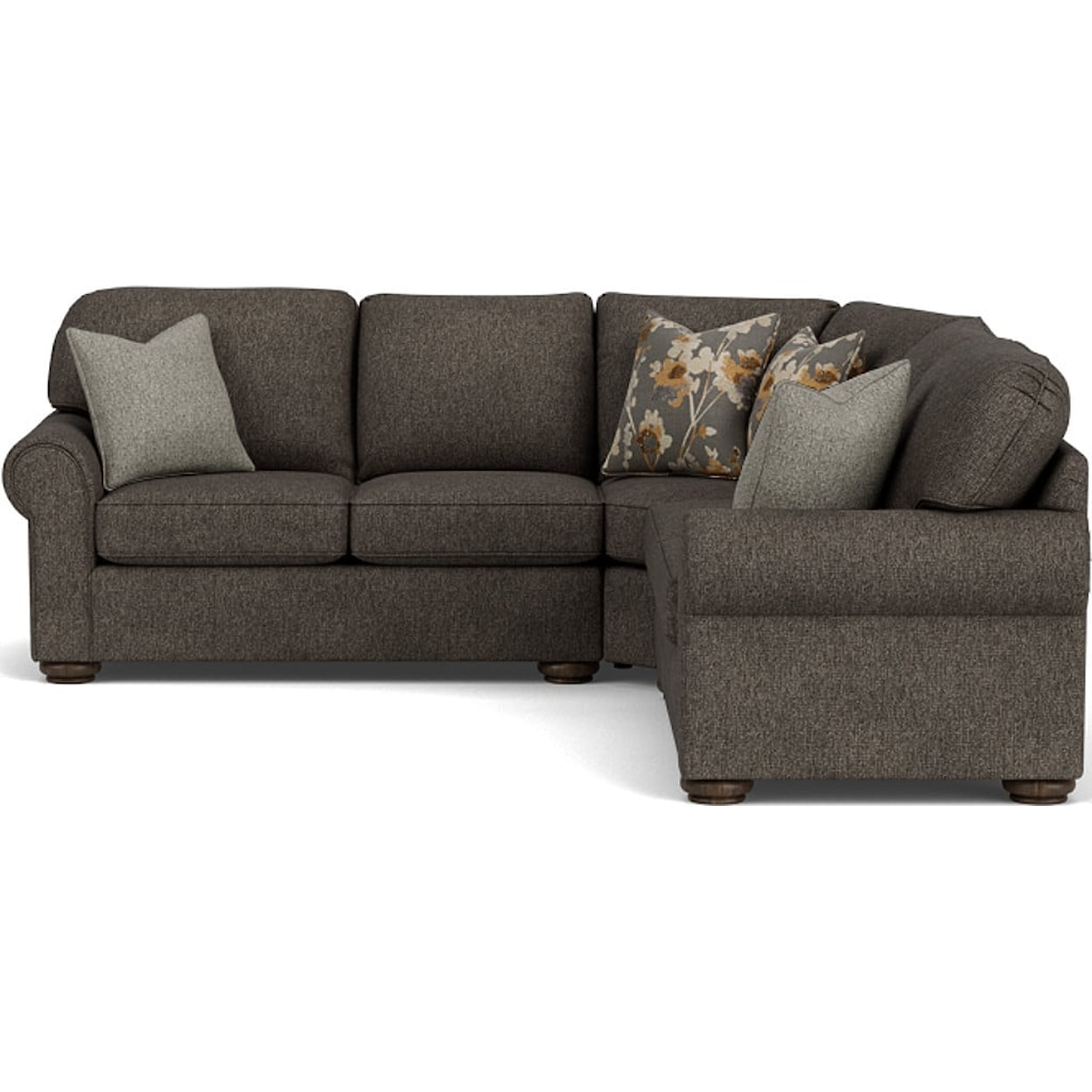 Flexsteel Preston Sectional Sofa