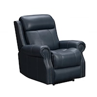Transitional Power Recliner with Heating and Cooling Seat