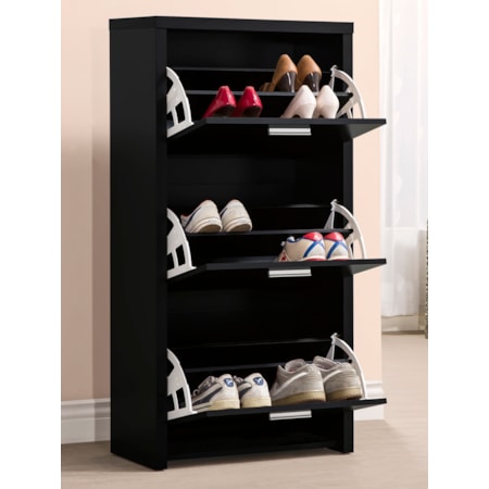 Vivian 3-drawer Shoe Cabinet