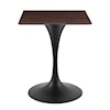 Modway Lippa 24" Square Dining Table