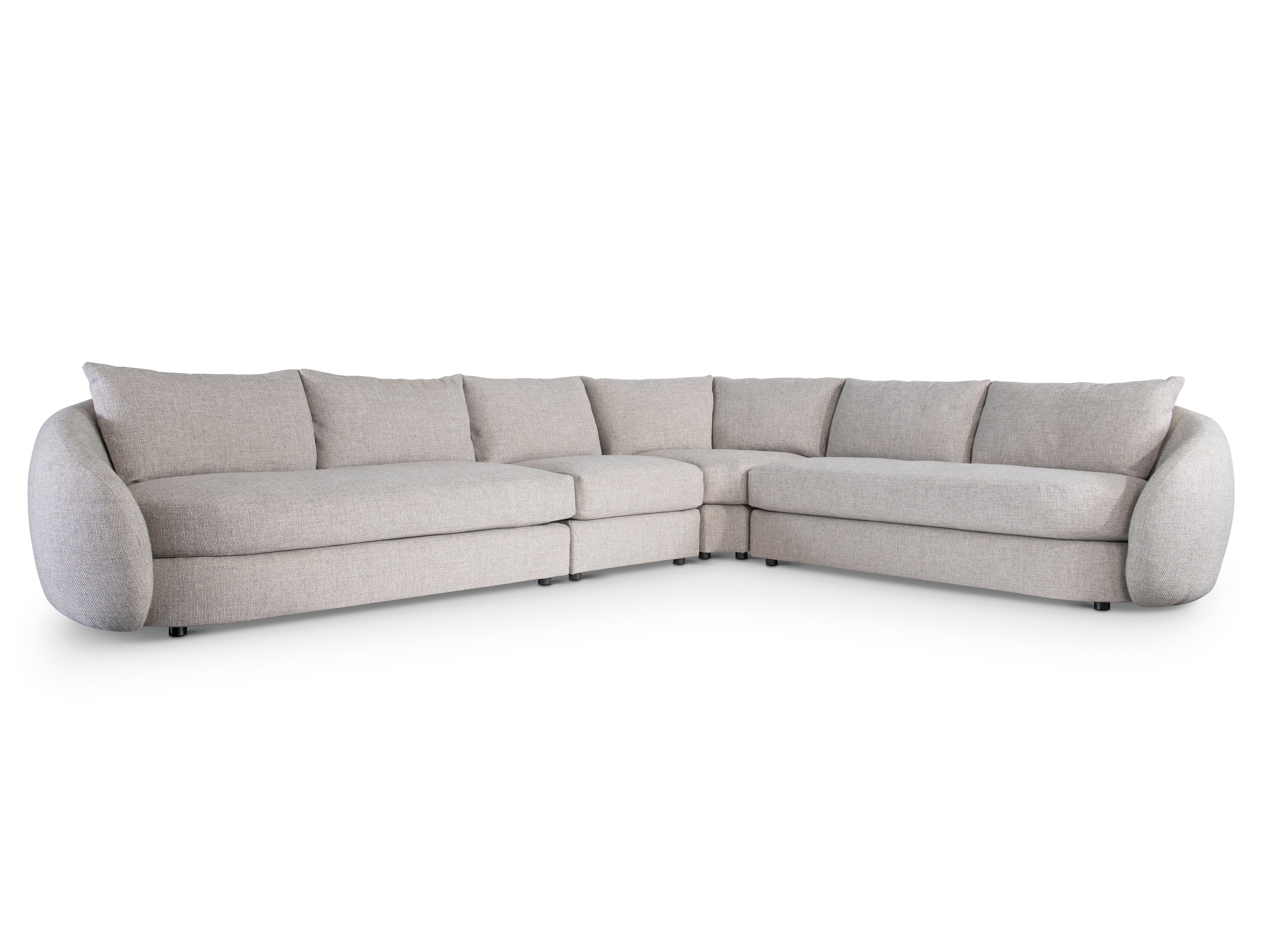 Bernhardt Bernhardt Interiors Moretti Fabric Sectional