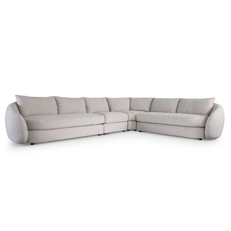 Moretti Fabric Sectional