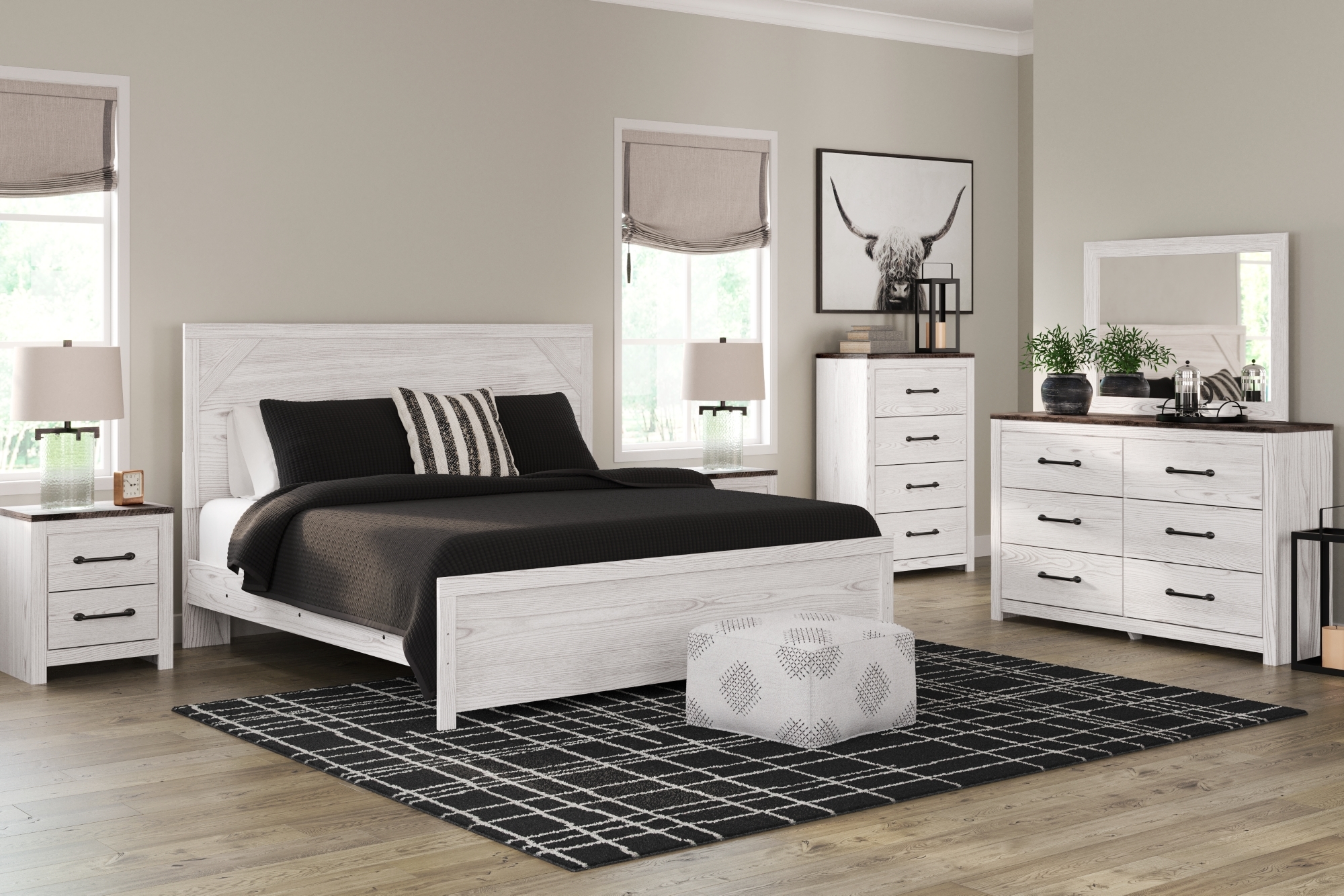 Signature Design by Ashley Gerridan King Bedroom Set