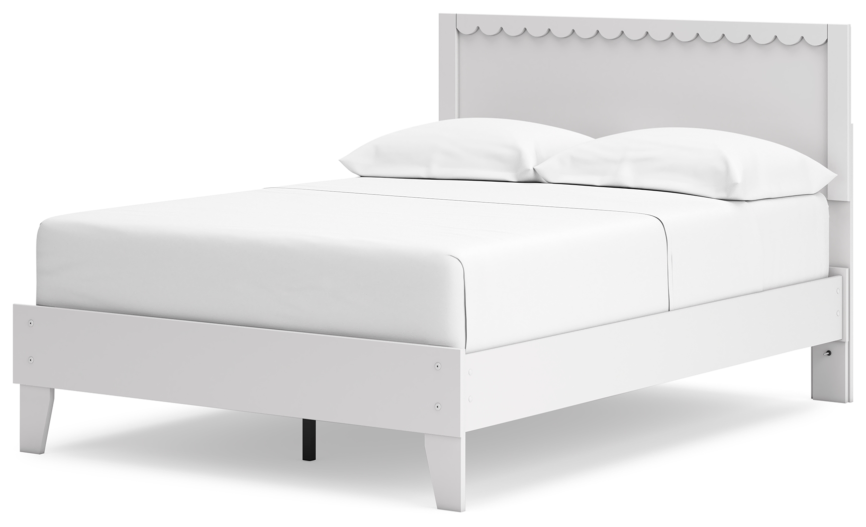 Full Panel Platform Bed