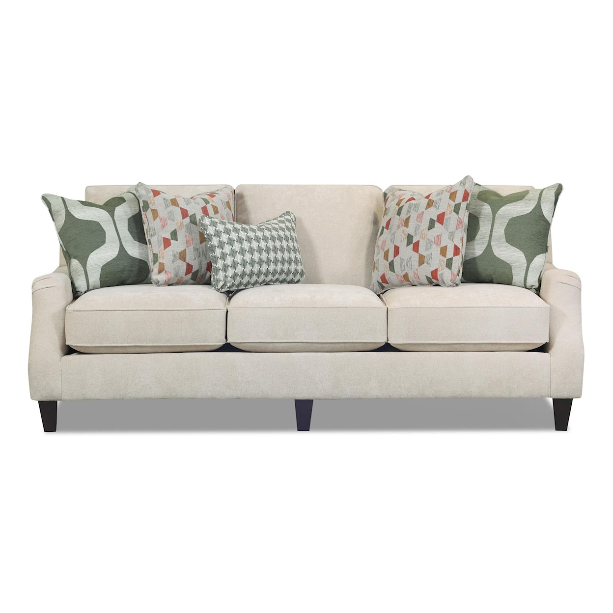 Fusion Furniture 7000 GLAM SQUAD SAND Sofa