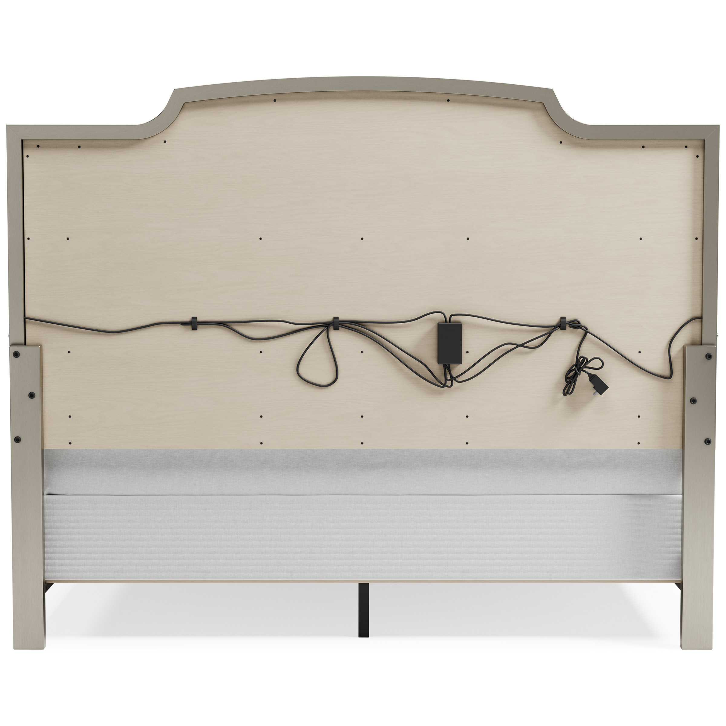 Signature Design by Ashley Chevanna King Upholstered Panel Bed