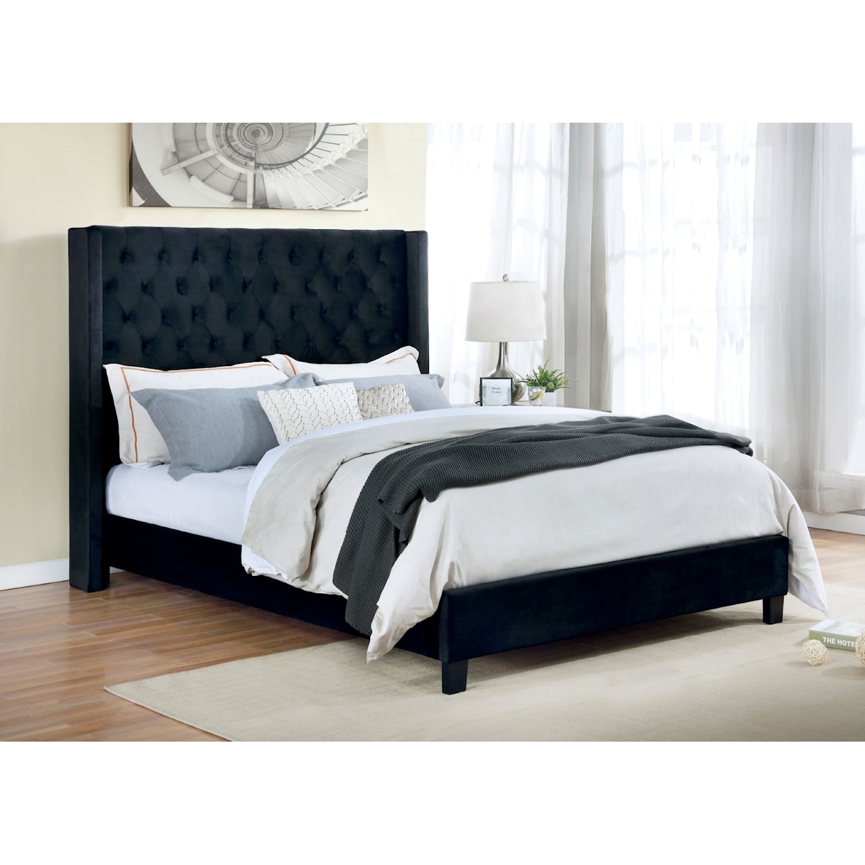 Furniture of America Ryleigh King Bed