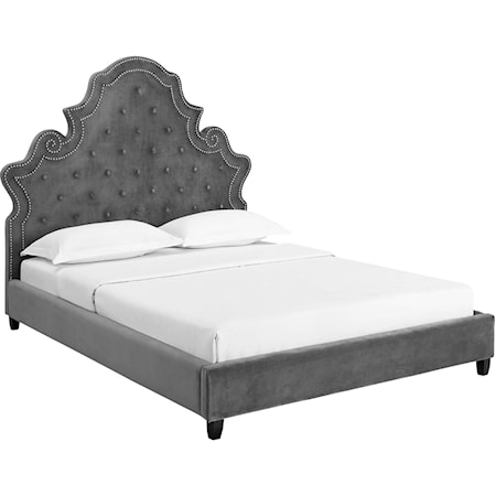 Queen Platform Bed