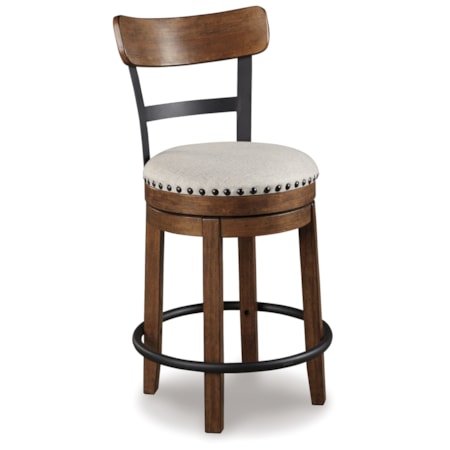 Uph Swivel Barstool (1/Cn)