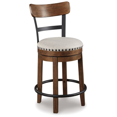 Uph Swivel Barstool (1/Cn)