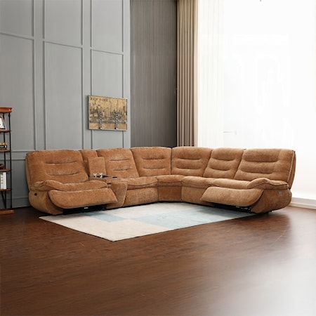 Power Reclining Sectional Sofa