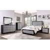New Classic Luxor California King Panel Bed 