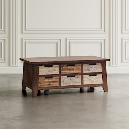 Box Cocktail Table