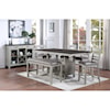 Steve Silver Henry HENRY GREY COUNTER HEIGHT SERVER |