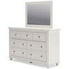Ashley Furniture Signature Design Grantoni Dresser and Mirror