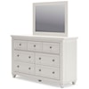 Michael Alan Select Grantoni Dresser and Mirror